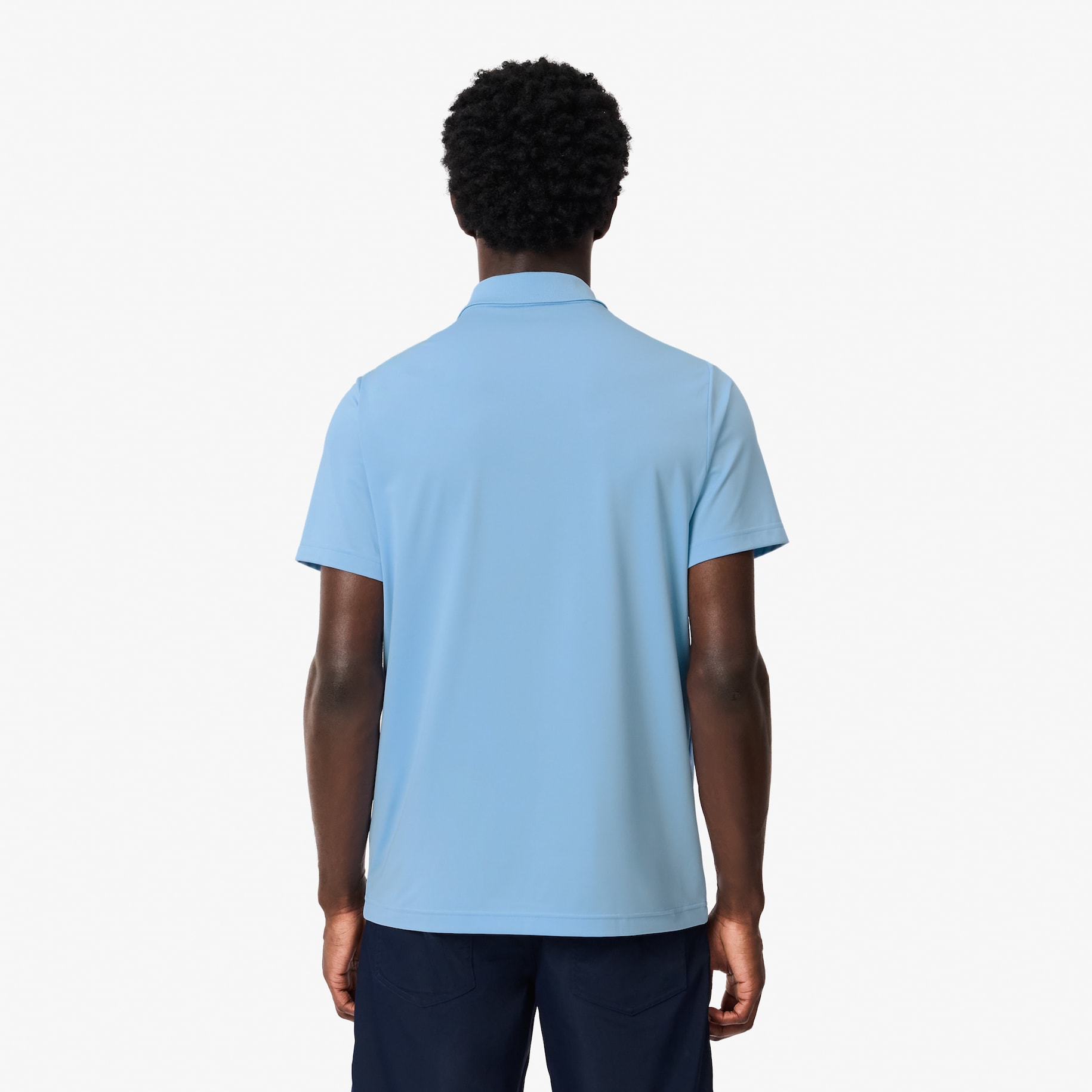 Ultra-Dry Anti-UV Stretch Jersey Golf Polo Shirt image number 2