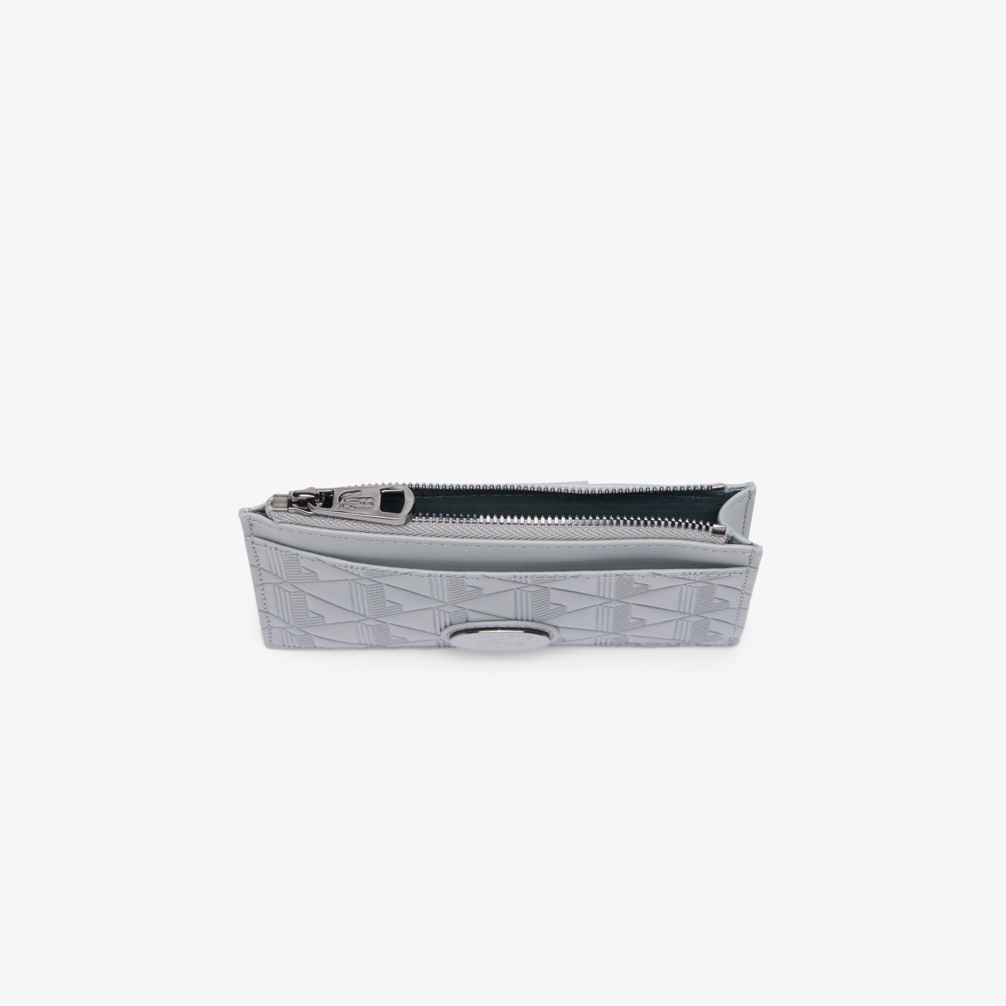 Nomogramme Zipped Leather Card Holder image number 2
