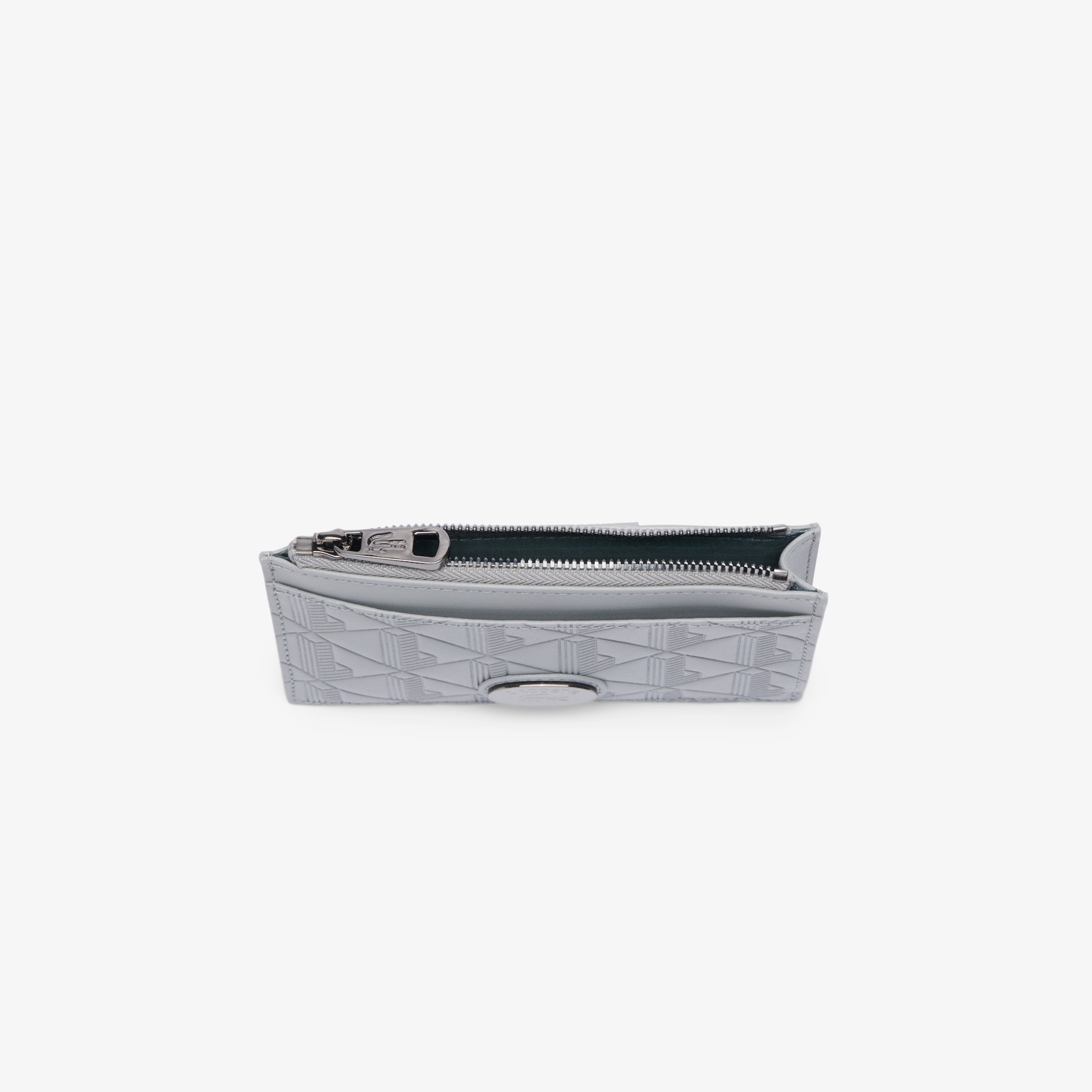 Nomogramme Zipped Leather Card Holder image number 2