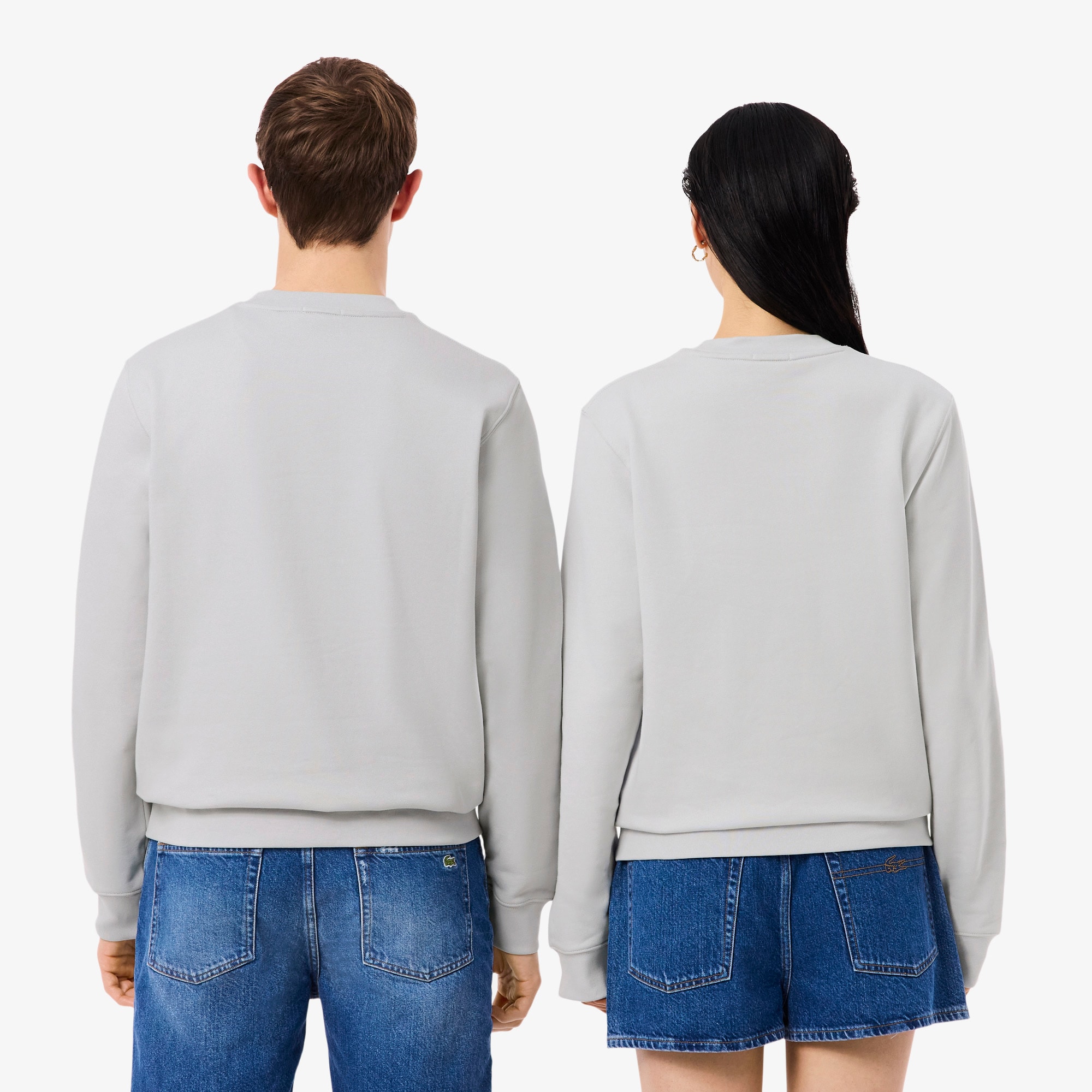 Embossed Fleece Sweatshirt image number 2