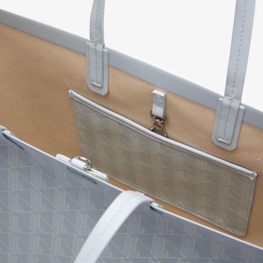 Zely Coated Canvas Monogram Medium Tote image number 3