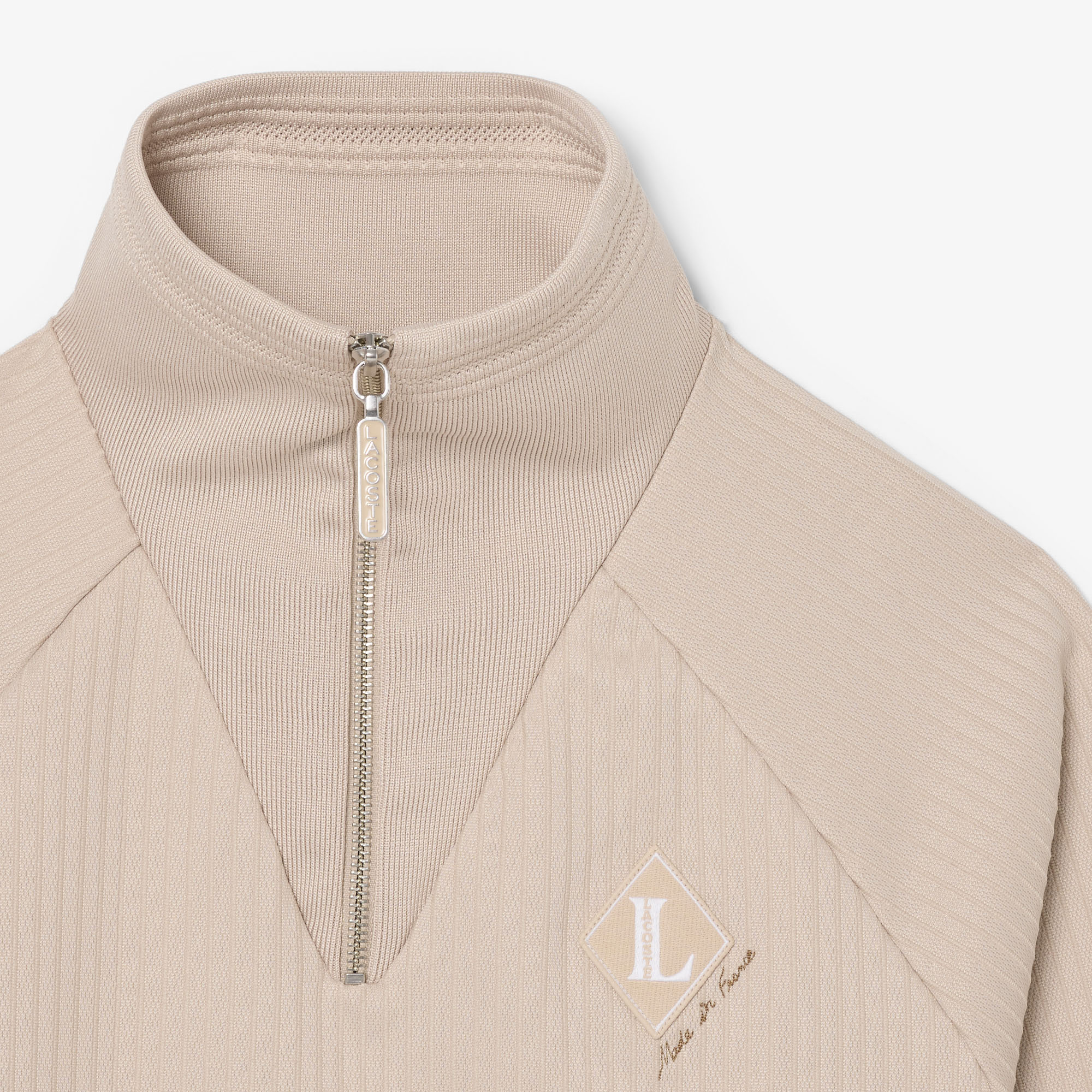 French Made Zipped Sweatshirt image number 5