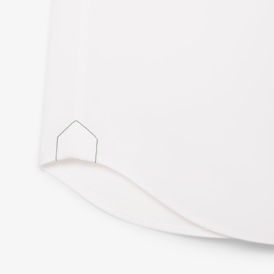 Slim Fit Stretch Poplin Shirt image number 6