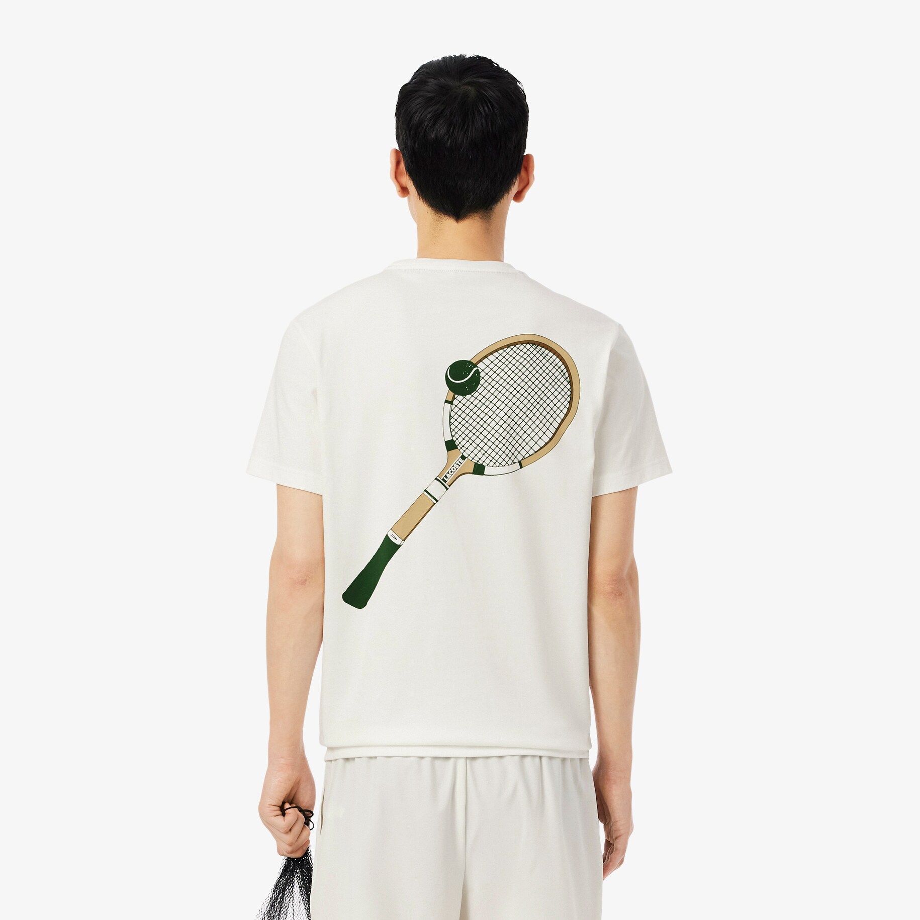 Ultra Dry Tennis Heritage Print T-shirt image number 2