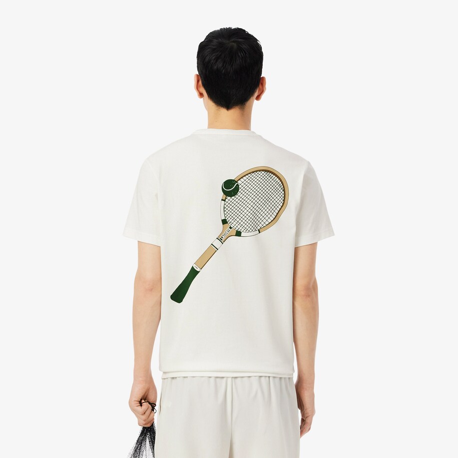 Ultra Dry Tennis Heritage Print T-shirt image number 2