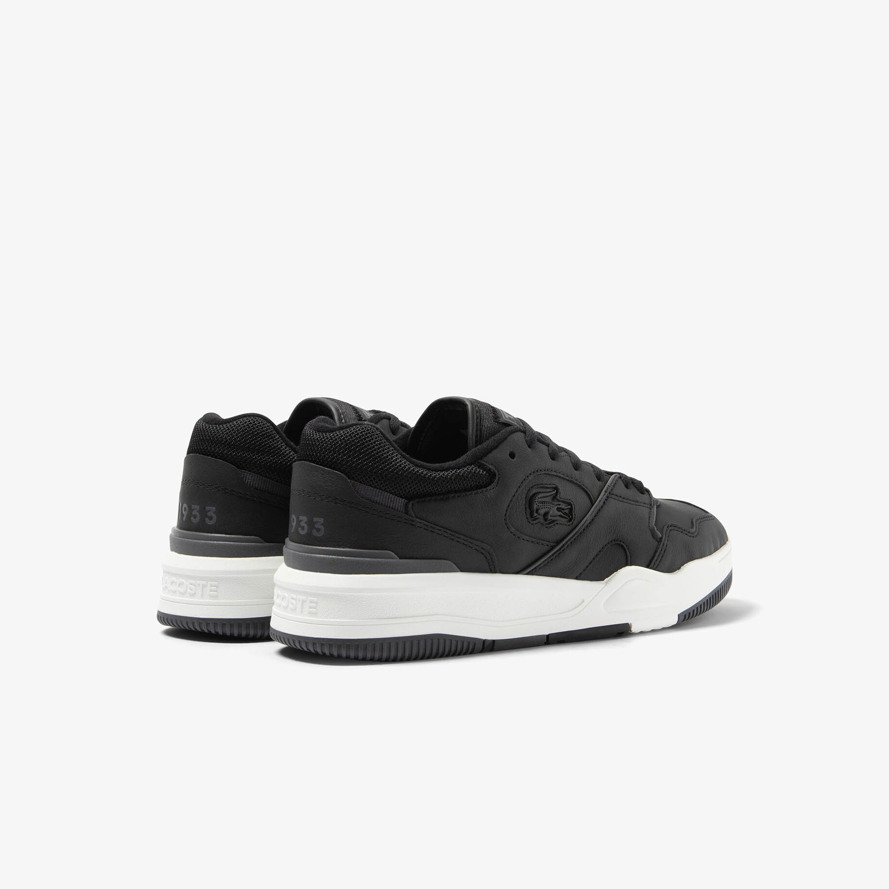 Men's Lineshot Leather Trainers image number 2