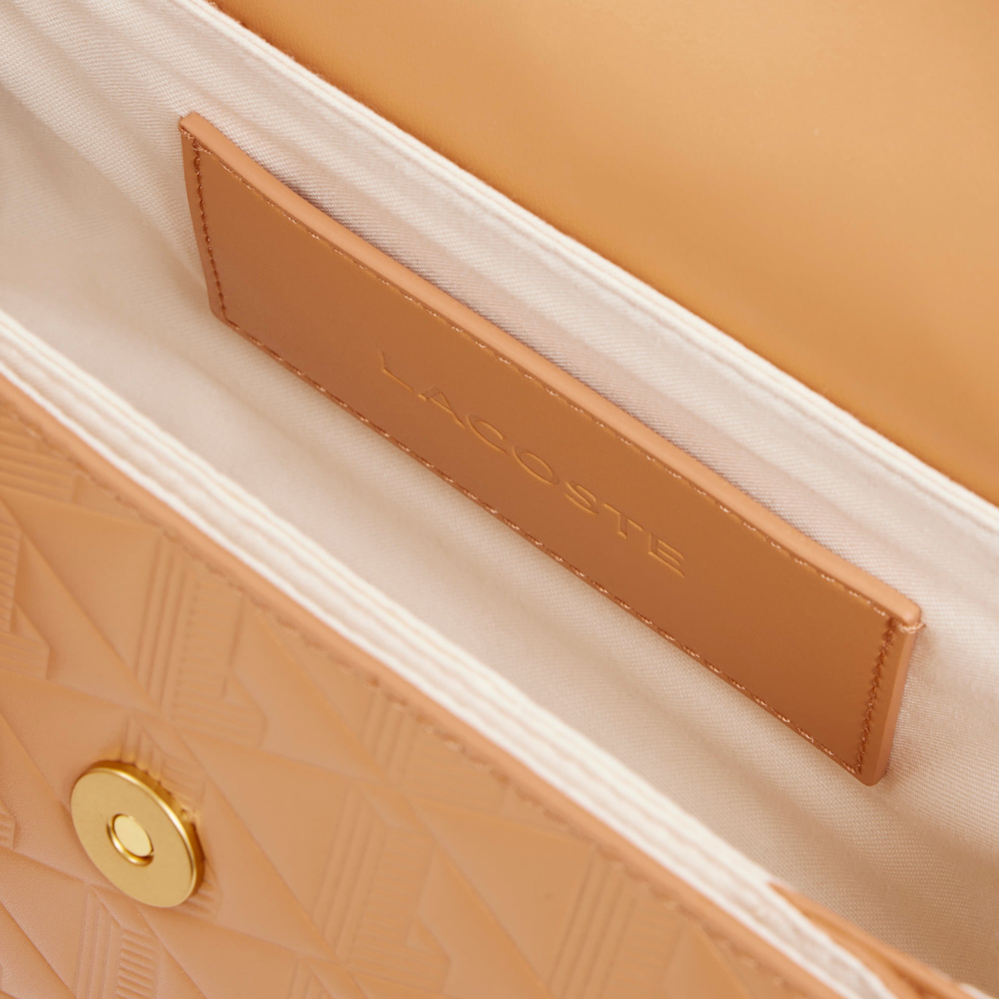 Maheki Leather Messenger Bag image number 3