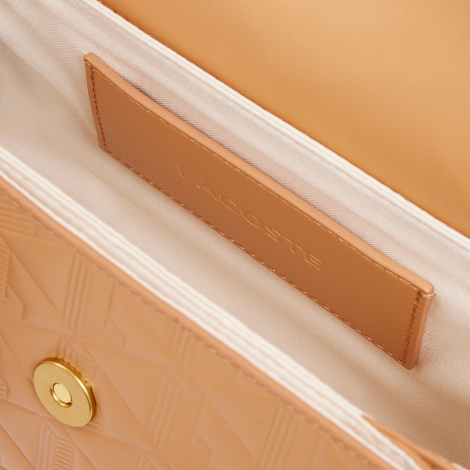 Maheki Leather Messenger Bag image number 3