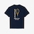 Embroidered Accent Tennis Print Jersey T-shirt image number 4