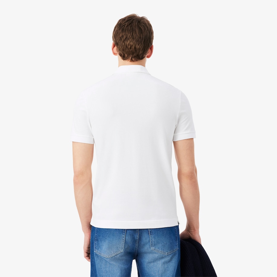 Regular Fit Paris Stretch Piqu&eacute; Polo Shirt image number 2