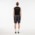 Men's Lacoste SPORT tennis shorts in solid diamond weave taffeta image number 2