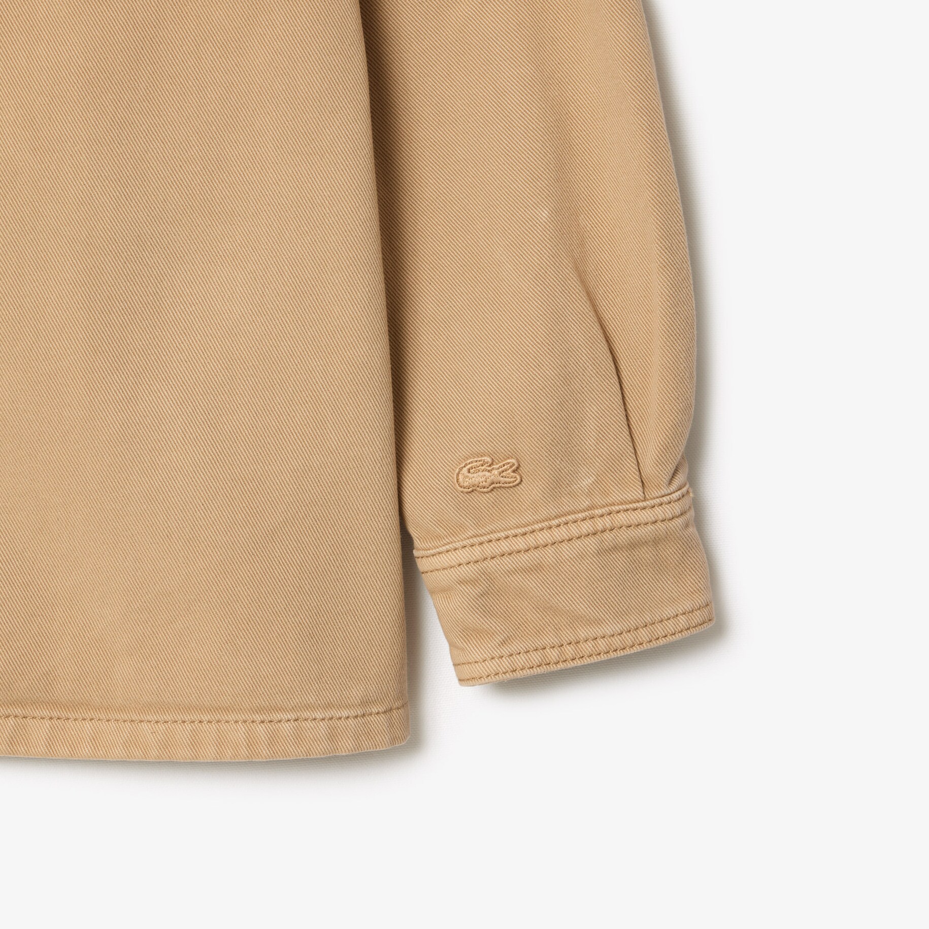 Oversized Denim Overshirt image number 2