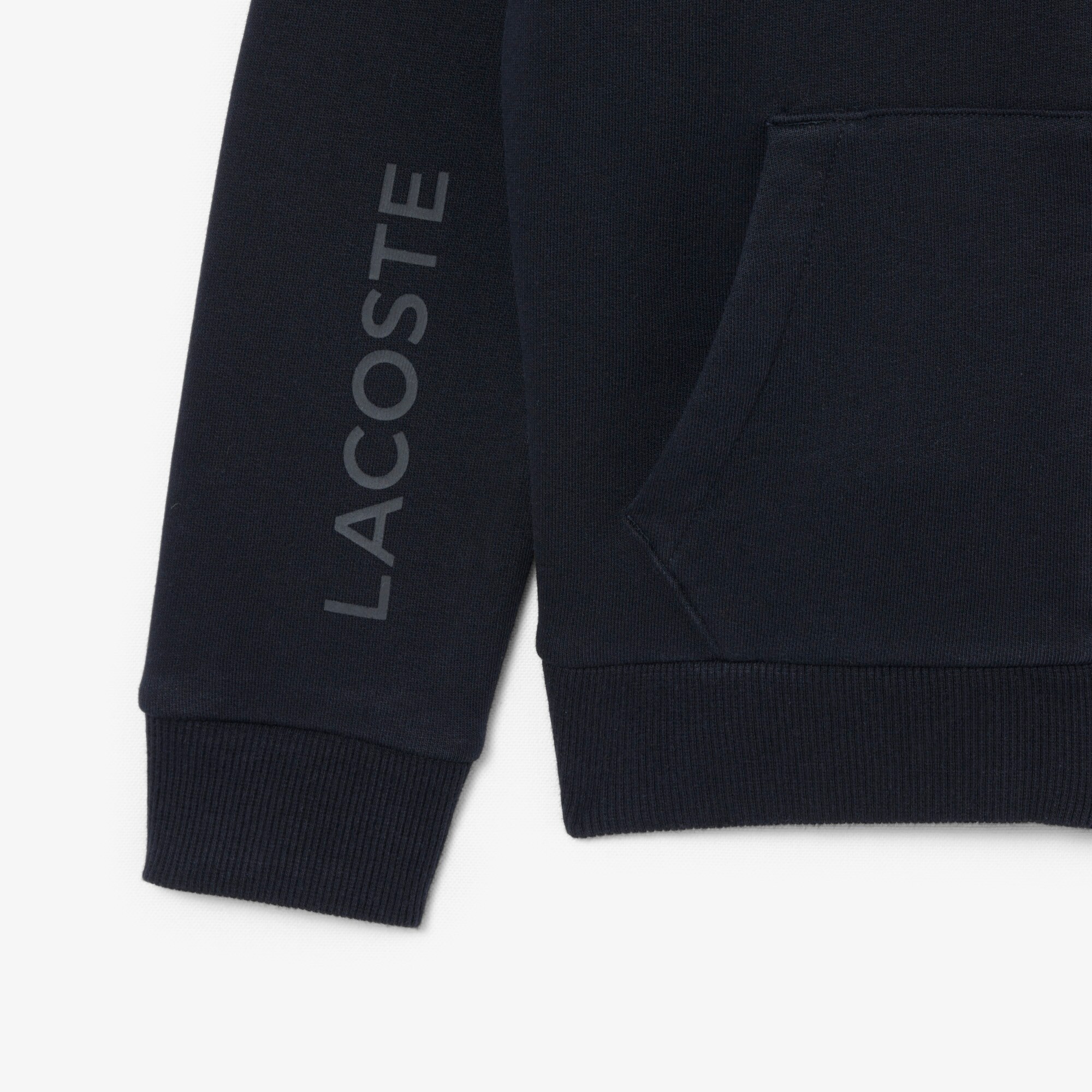 Colour-Block Zipped Hoodie image number 6