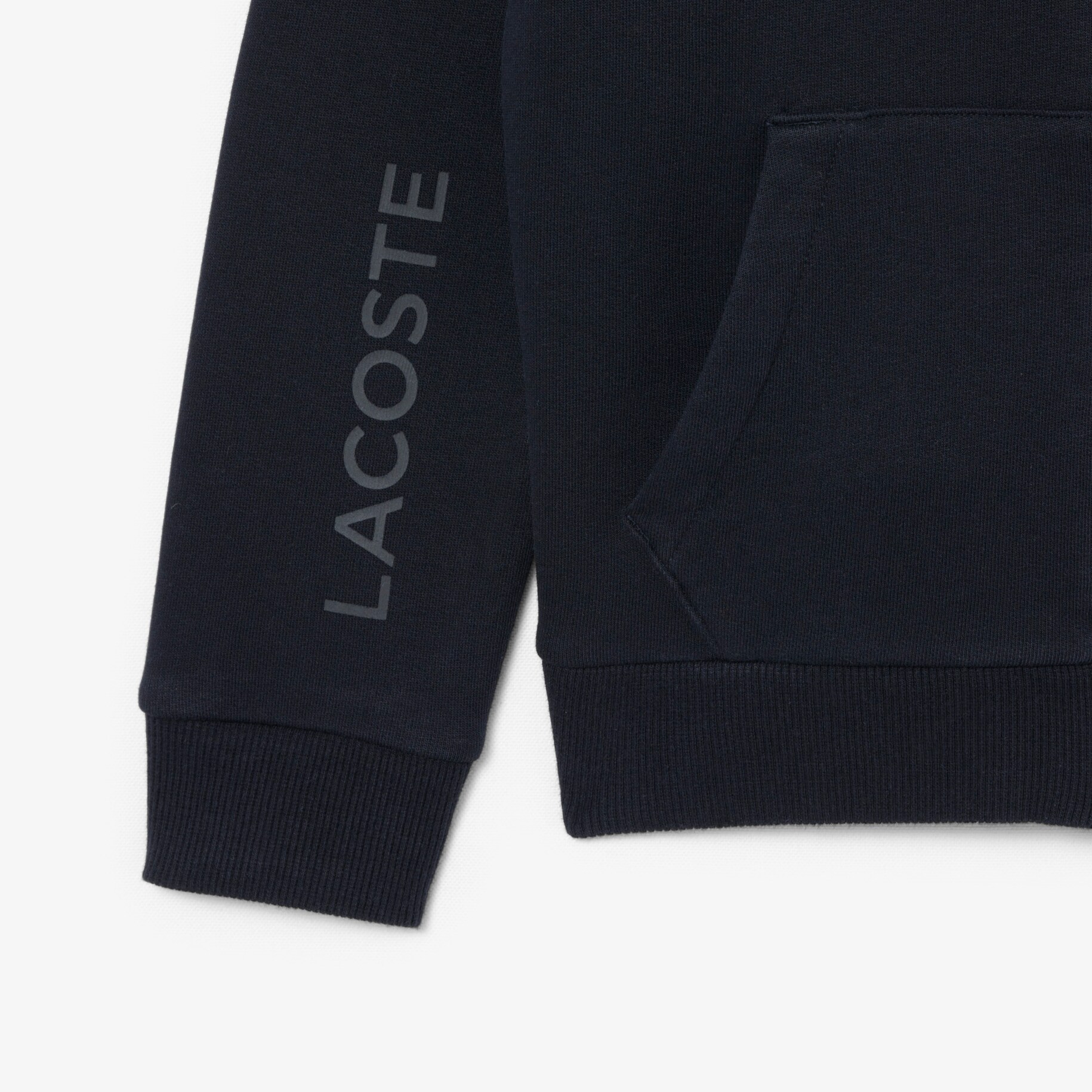 Colour-Block Zipped Hoodie image number 6