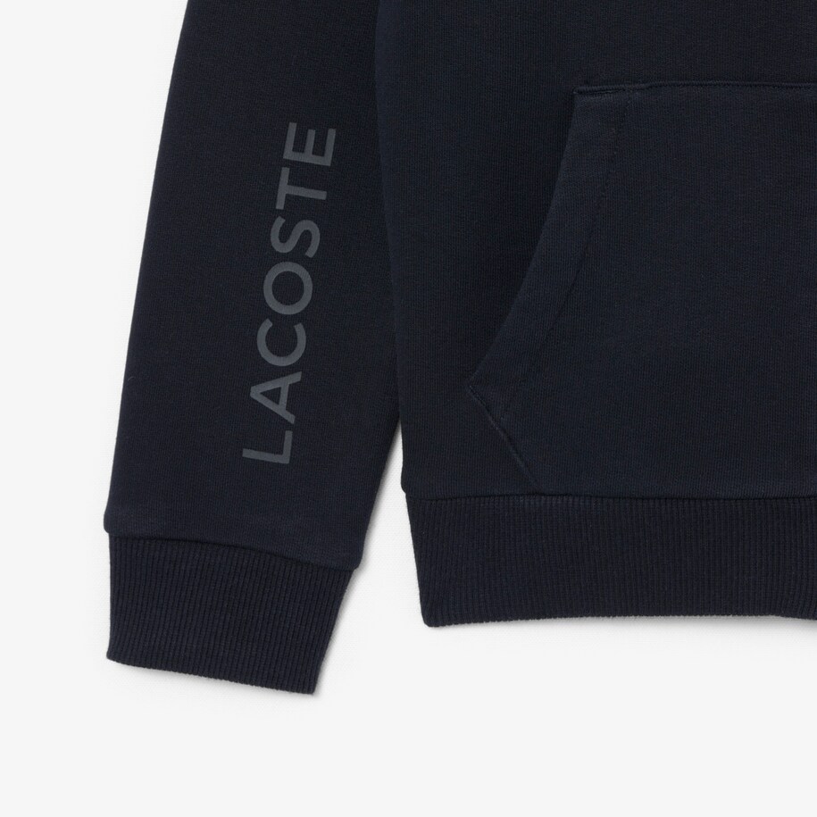 Colour-Block Zipped Hoodie image number 6