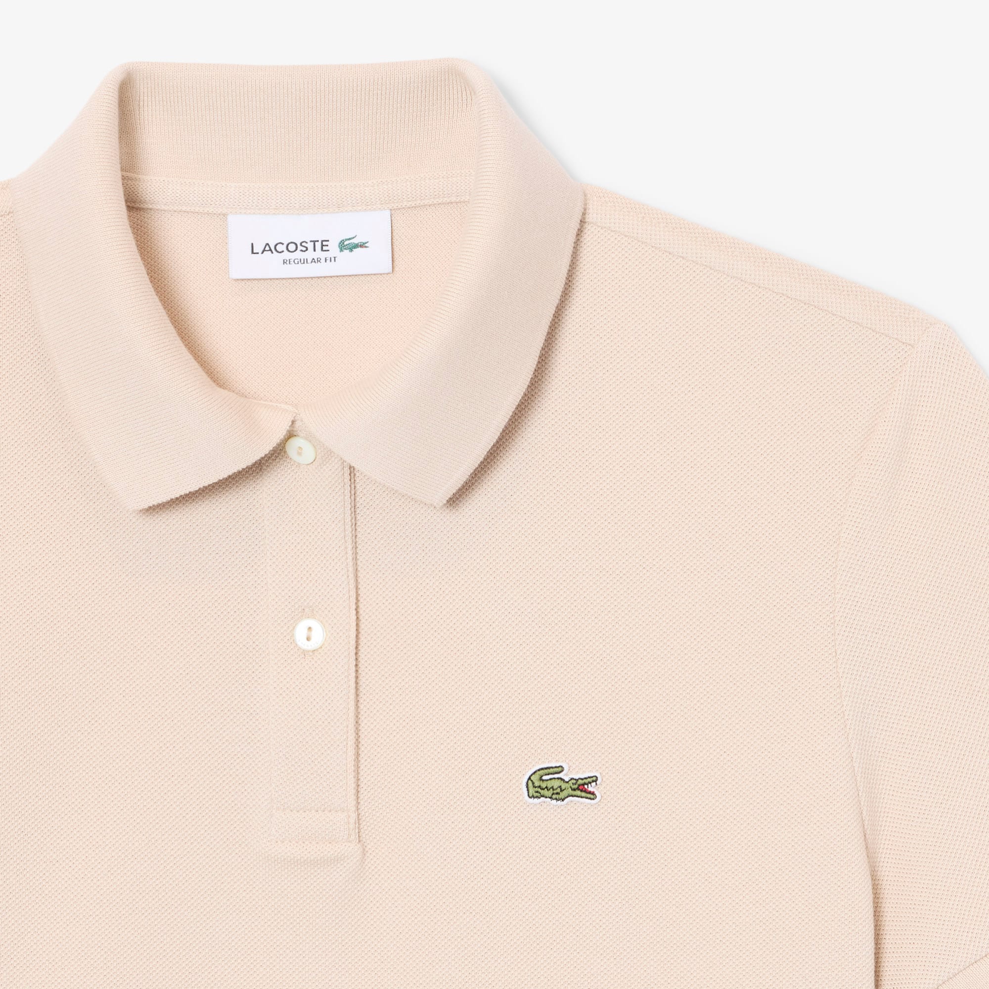 Women's Lacoste Regular Fit Soft Cotton Petit Piqu&eacute; Polo Shirt image number 4