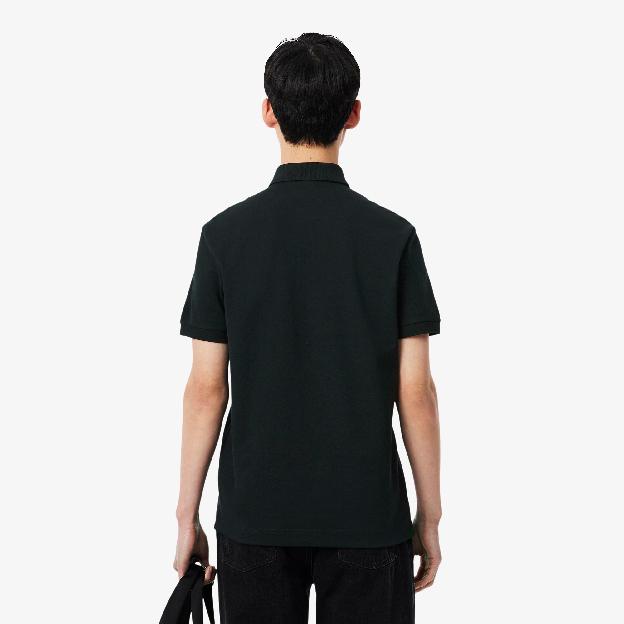 Regular Fit Paris Stretch Piqu&eacute; Polo Shirt image number 2