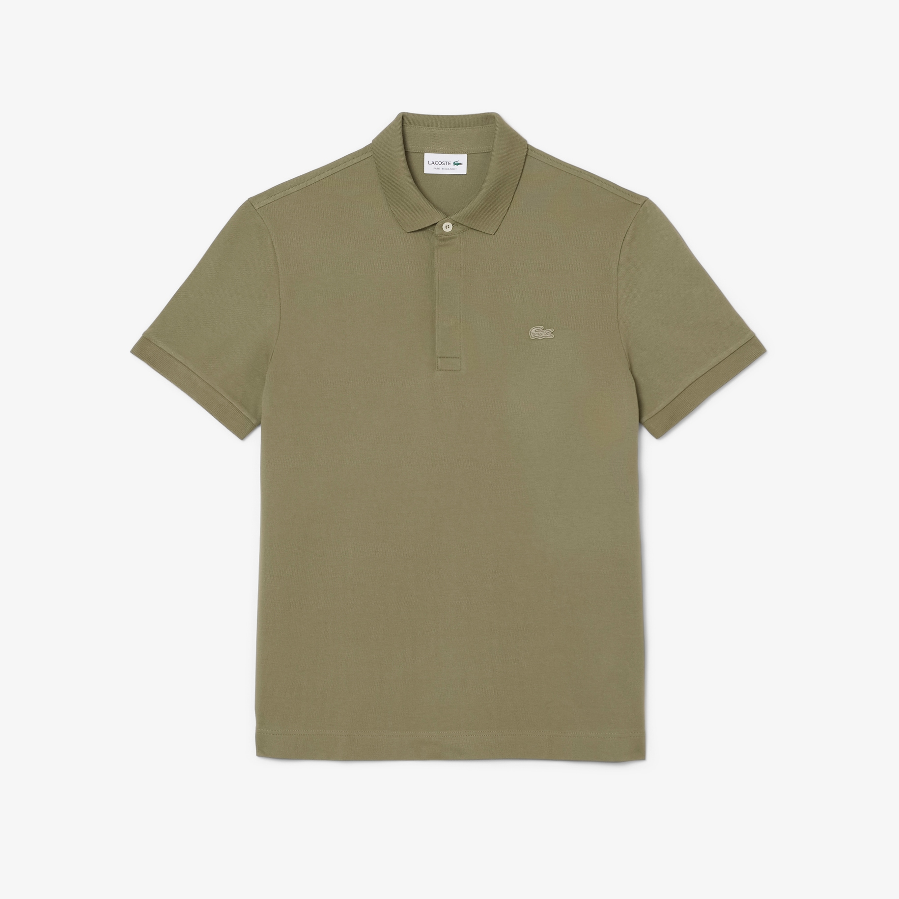 Regular Fit Paris Stretch Piqu&eacute; Polo Shirt image number 3