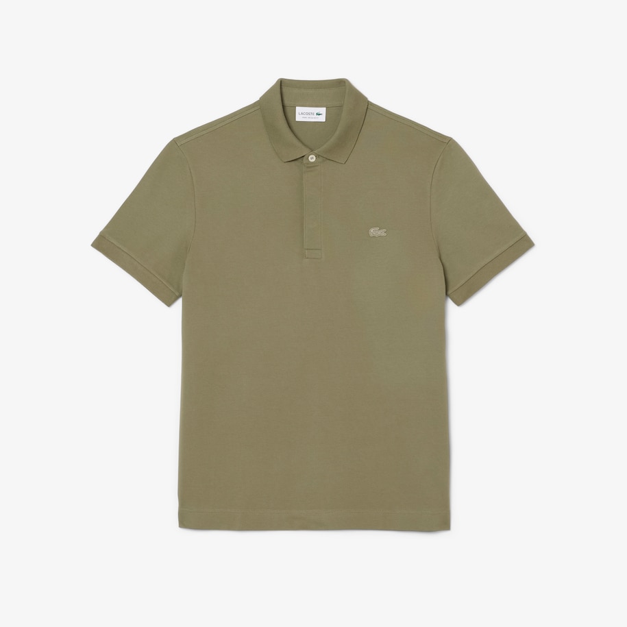 Regular Fit Paris Stretch Piqu&eacute; Polo Shirt image number 3