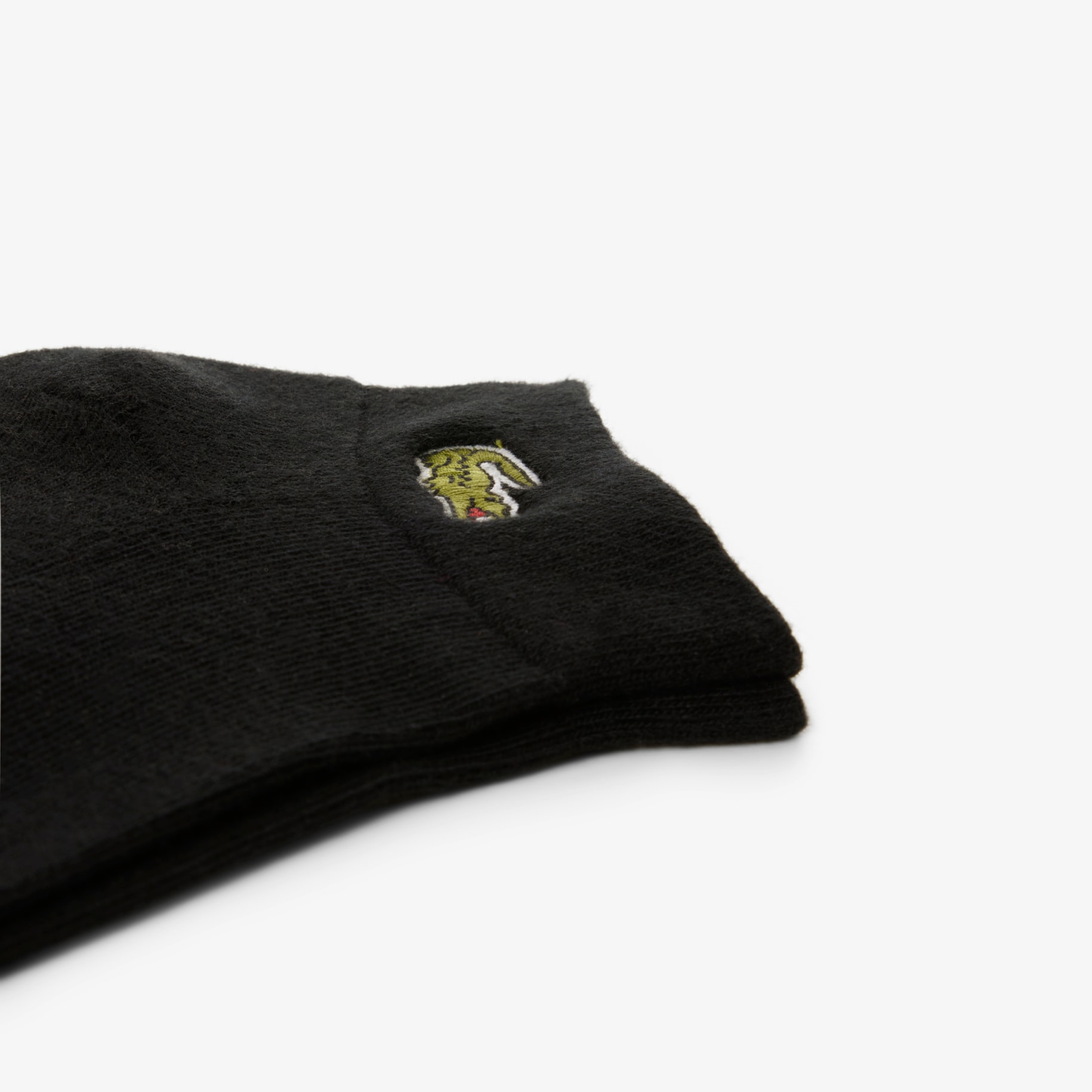 Unisex Lacoste SPORT Stretch Cotton Low-Cut Socks image number 2