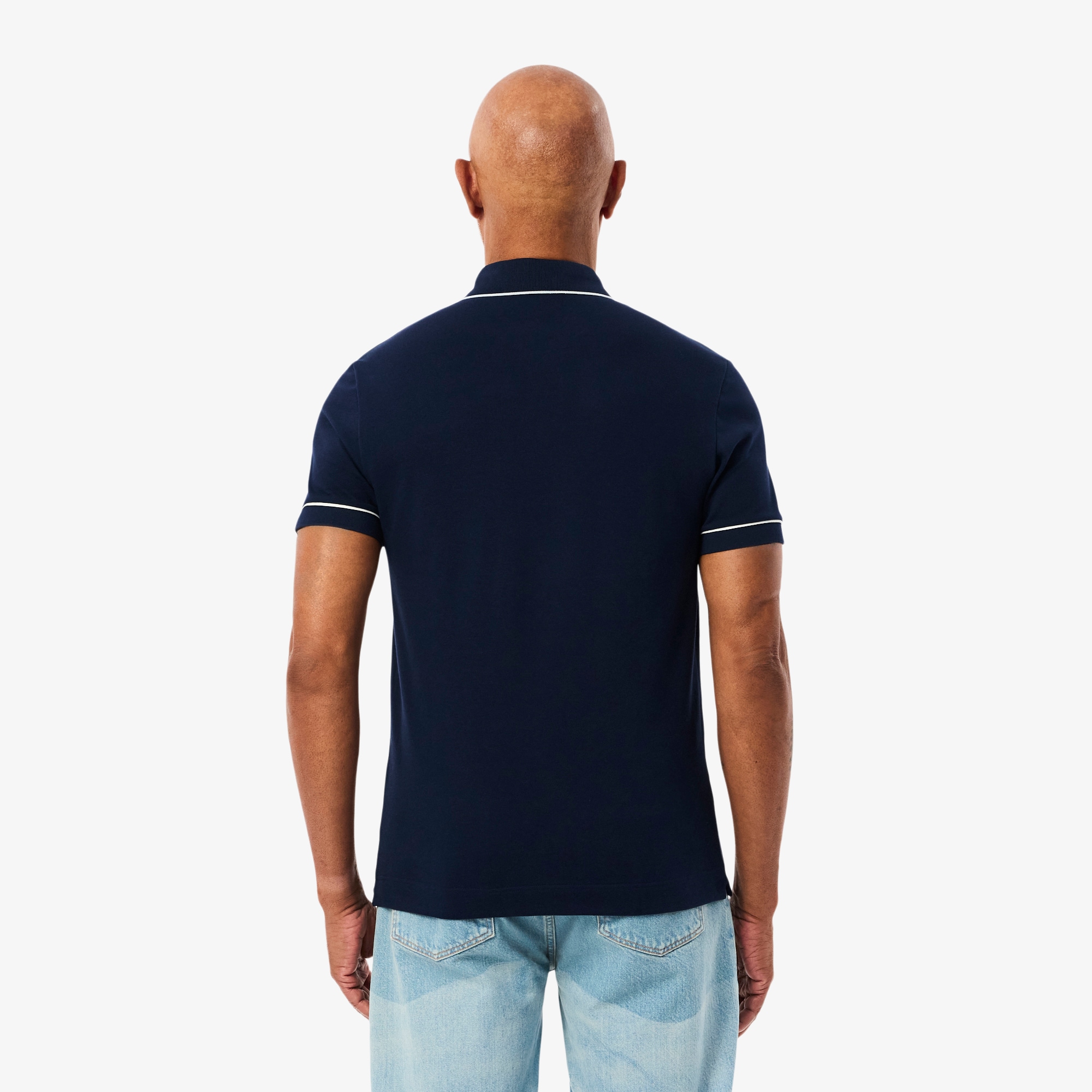 Regular Fit Paris Stretch Piqué Polo Shirt image number 2