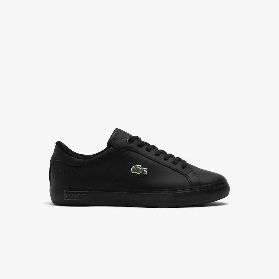 Men's Powercourt Leather Sneakers image number 0