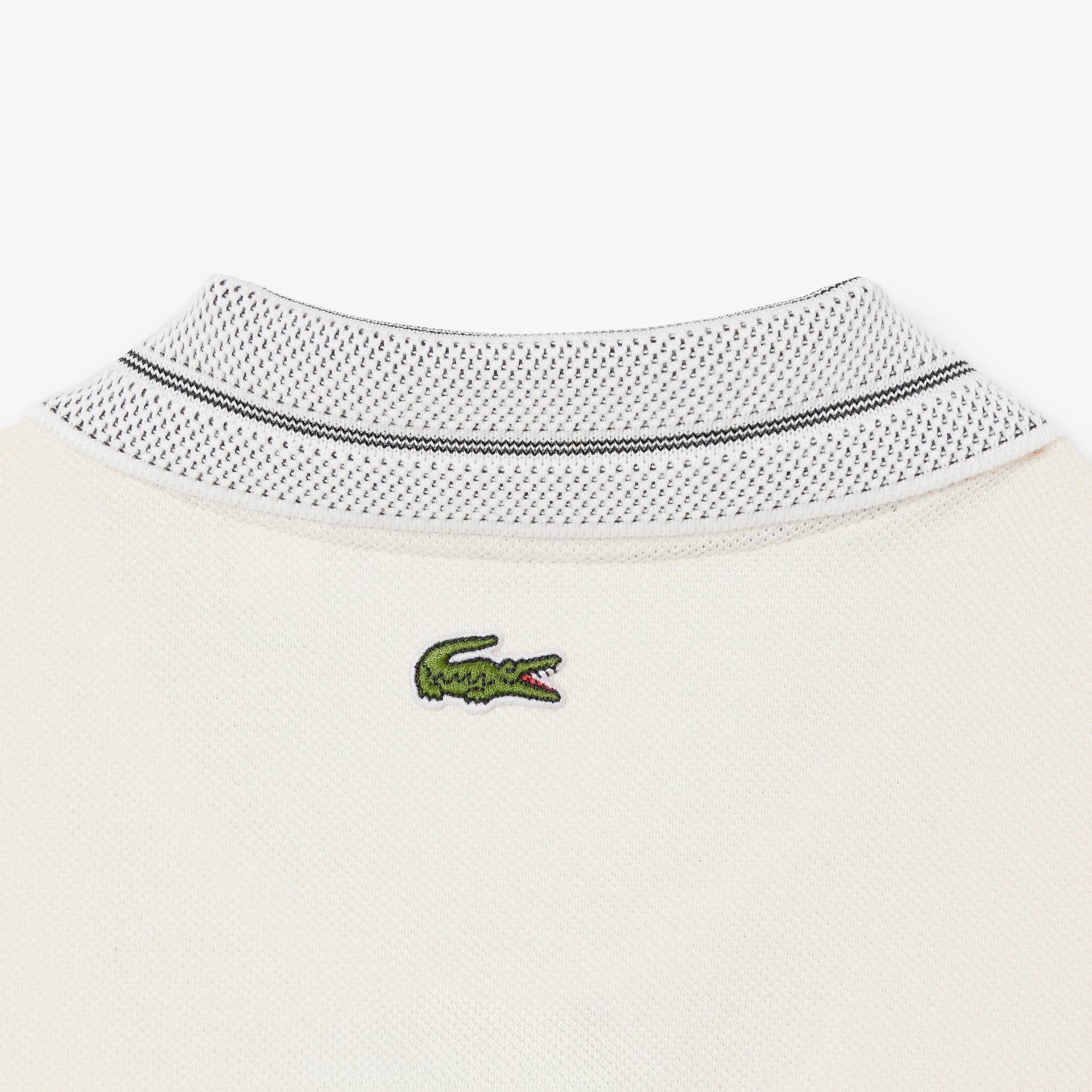 French Made Classic Fit Badge Polo Shirt image number 5