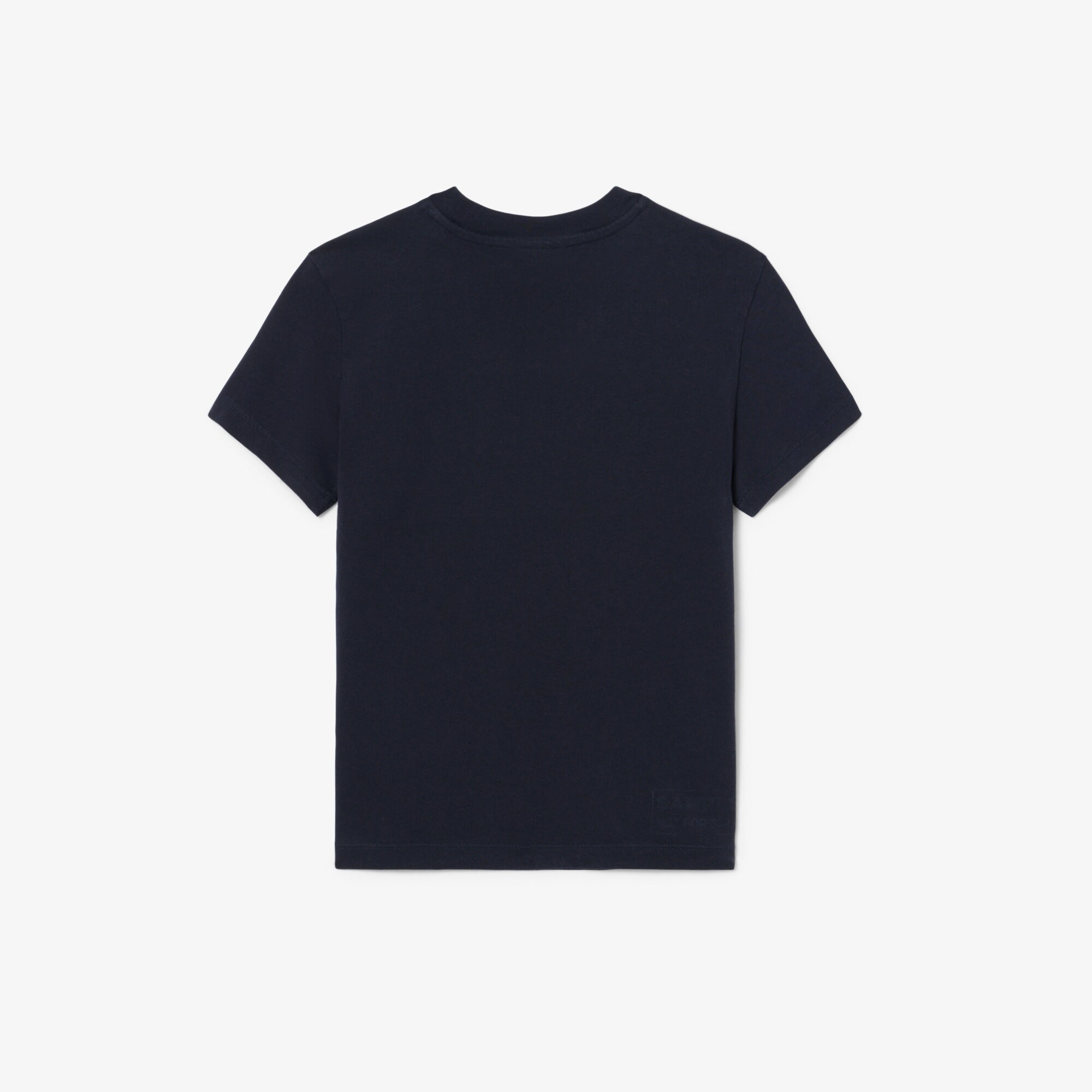 Cotton Colour-Block T-shirt image number 4