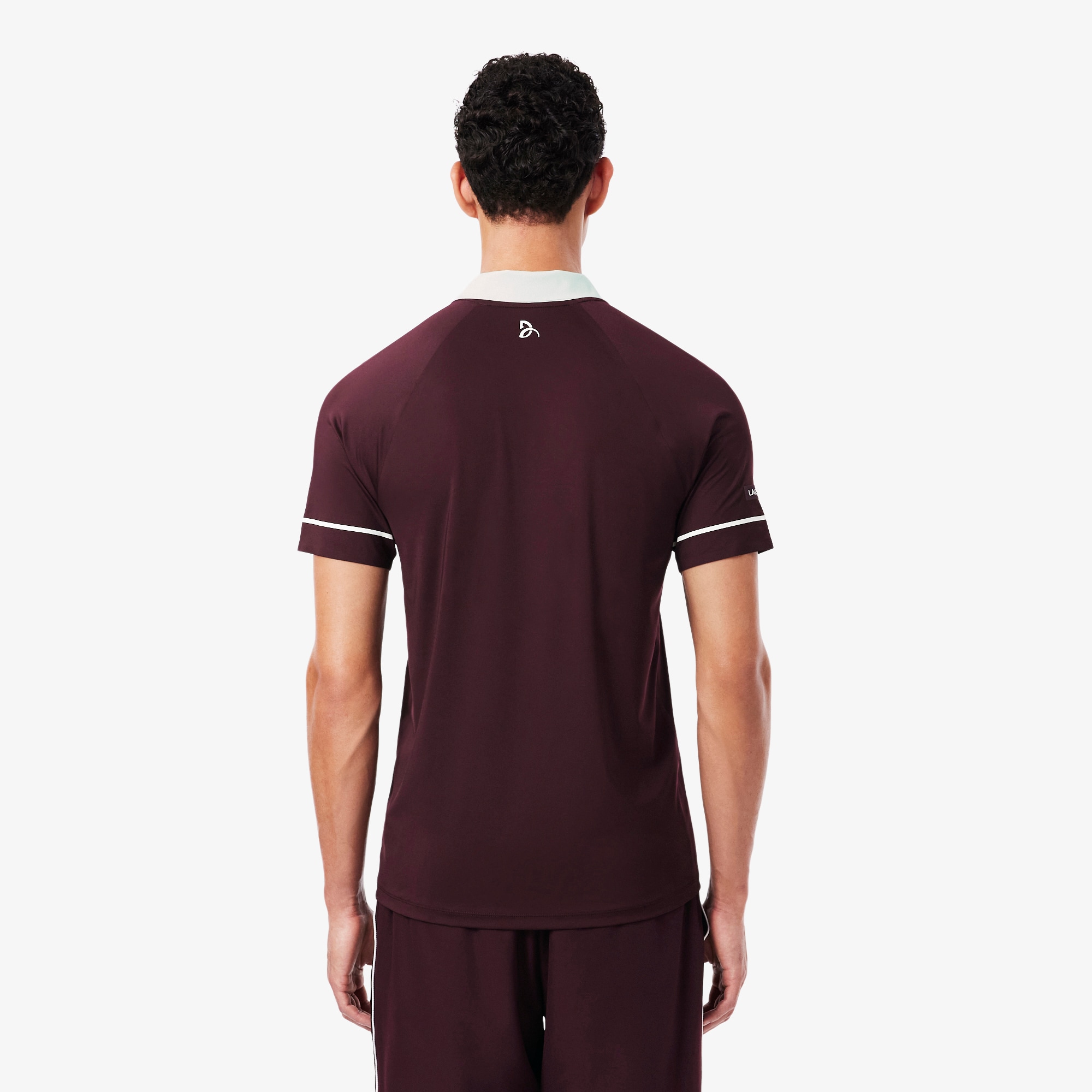 Lacoste Tennis x Novak Djokovic On Court Polo Shirt image number 2