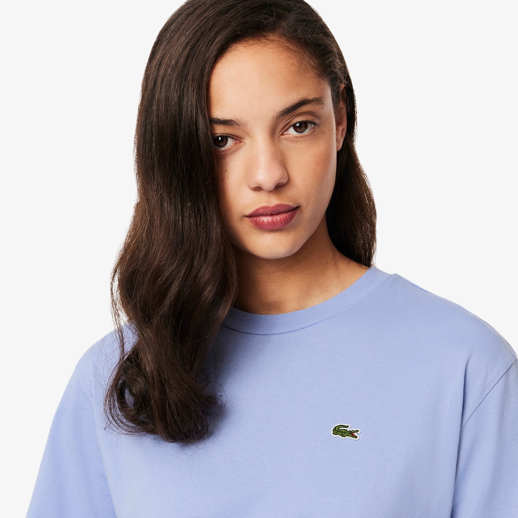 Relaxed Fit Lightweight Cotton Pima Jersey T-shirt image number 1
