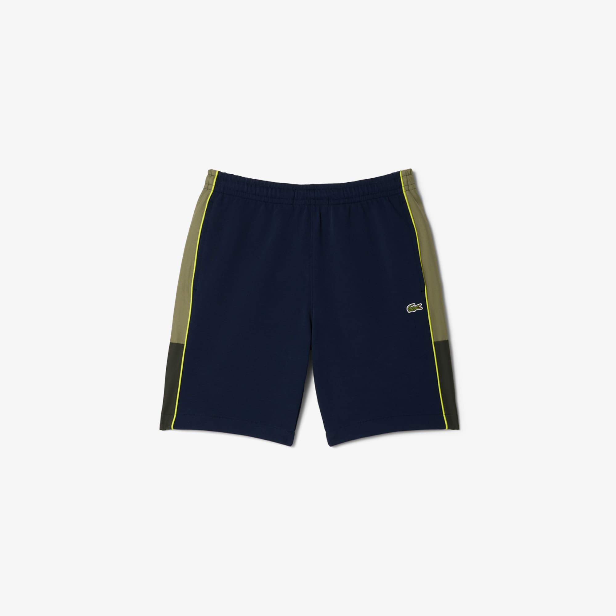 Double-Face Piqué Shorts image number 3