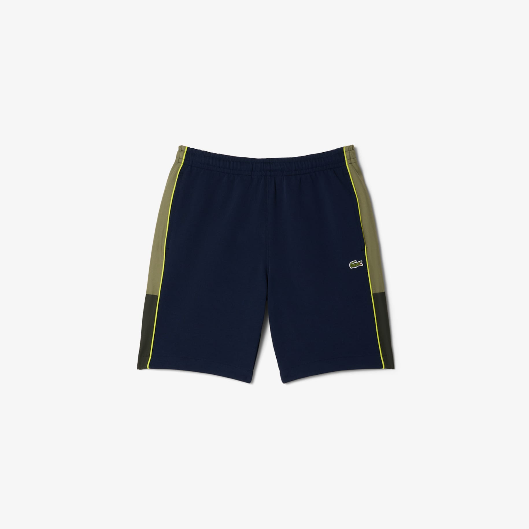 Double-Face Piqué Shorts image number 3