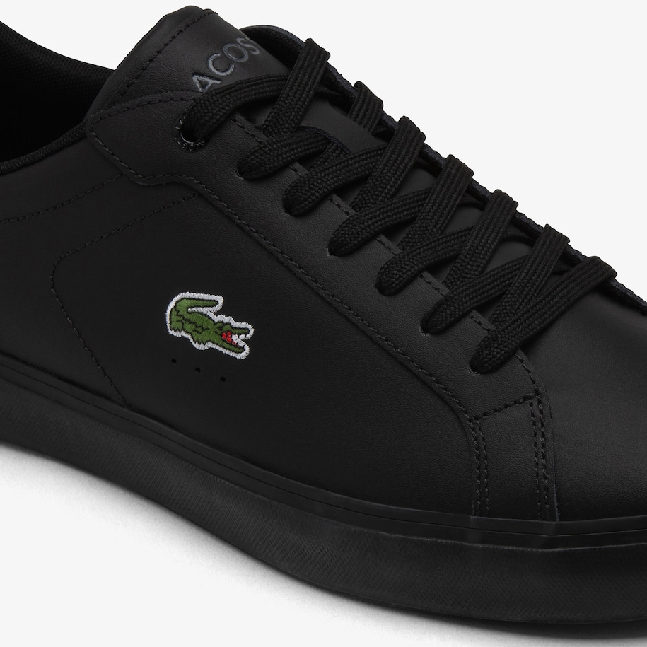 Men's Powercourt Leather Sneakers image number 5