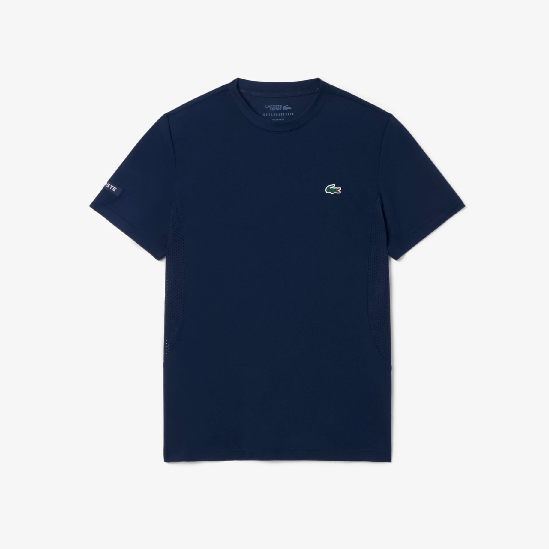 Lacoste Tennis x Novak Djokovic T-shirt image number 3