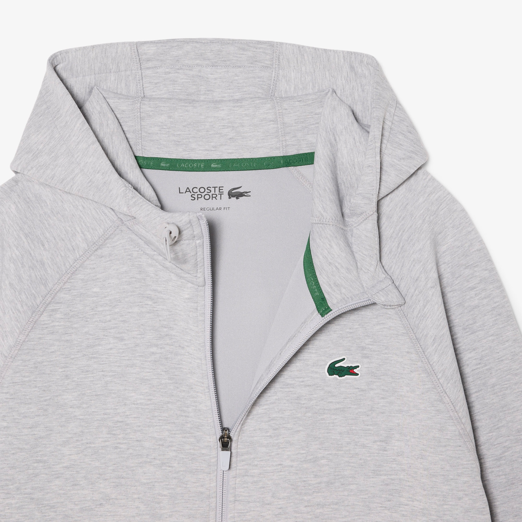 Sport Stretch Zipped Hoodie image number 4