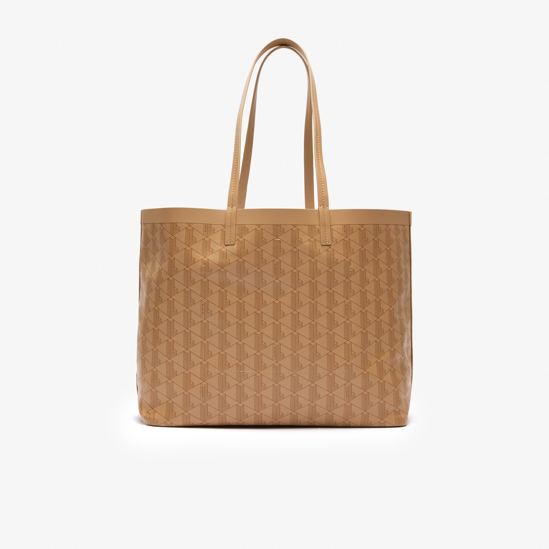 Zely Coated Canvas Monogram Medium Tote image number 1