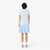 Pleated Petit Piqu&eacute; Effect Midi Skirt image number 2