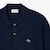 Classic Fit Long Sleeved Knitted Polo Shirt image number 4