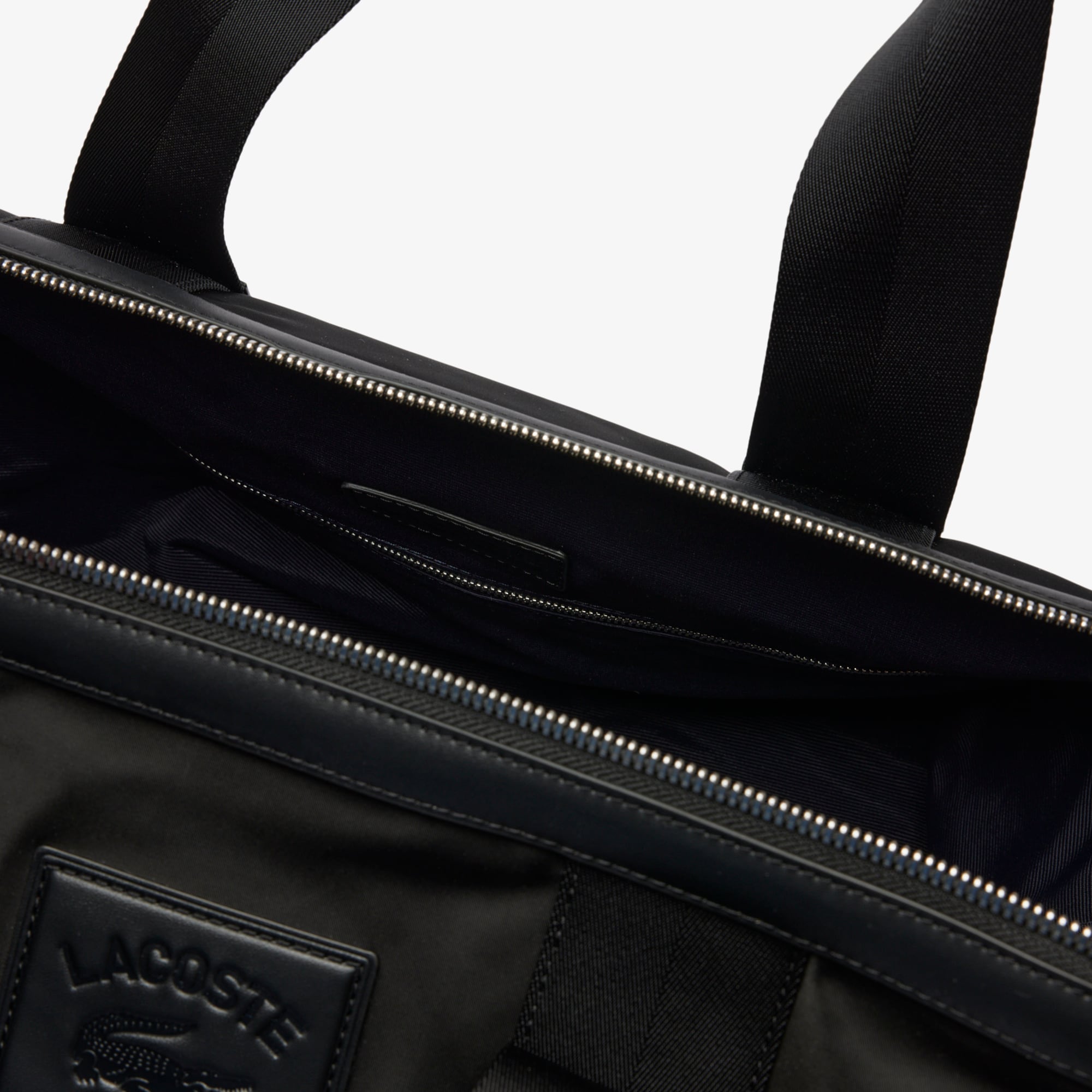 Large Lacoste Classic Boston Bag image number 3