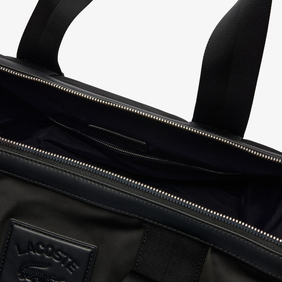 Large Lacoste Classic Boston Bag image number 3