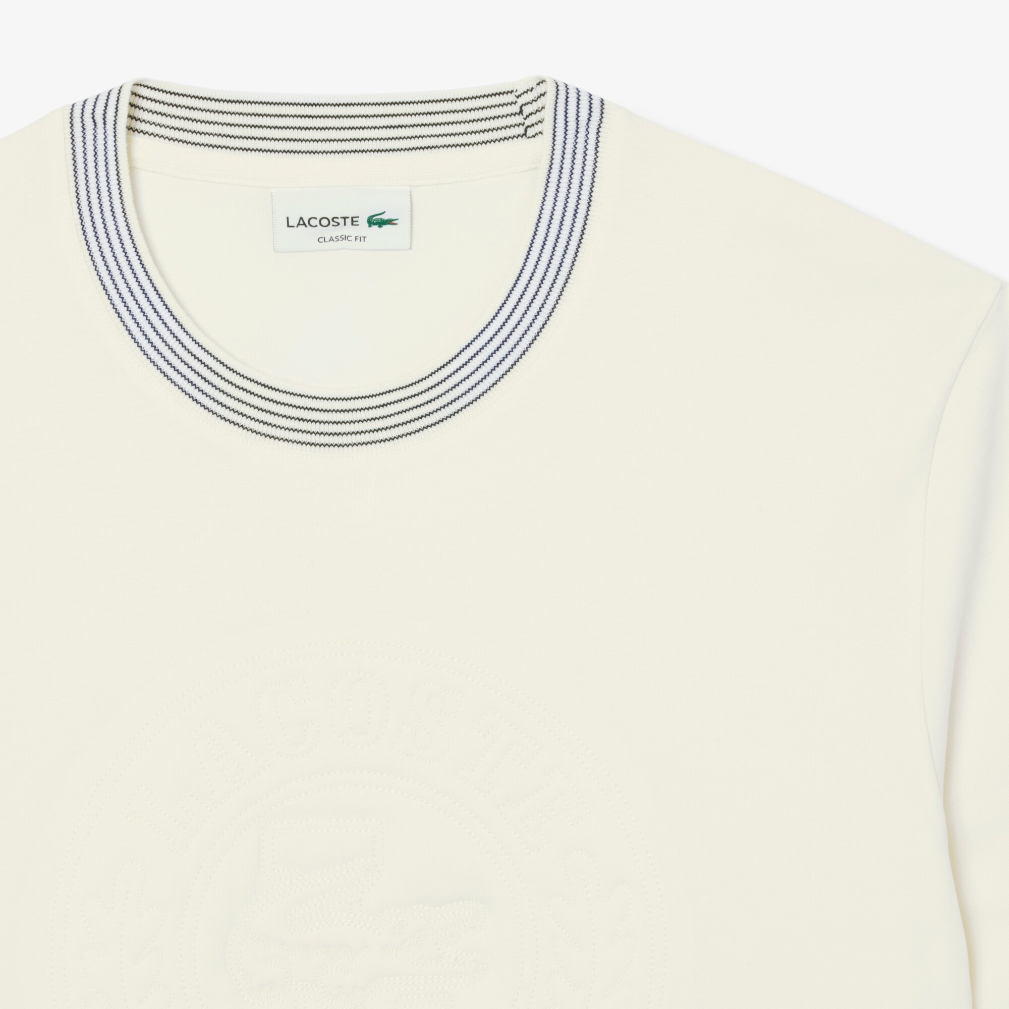 Embroidered Cotton Jersey T-shirt image number 5