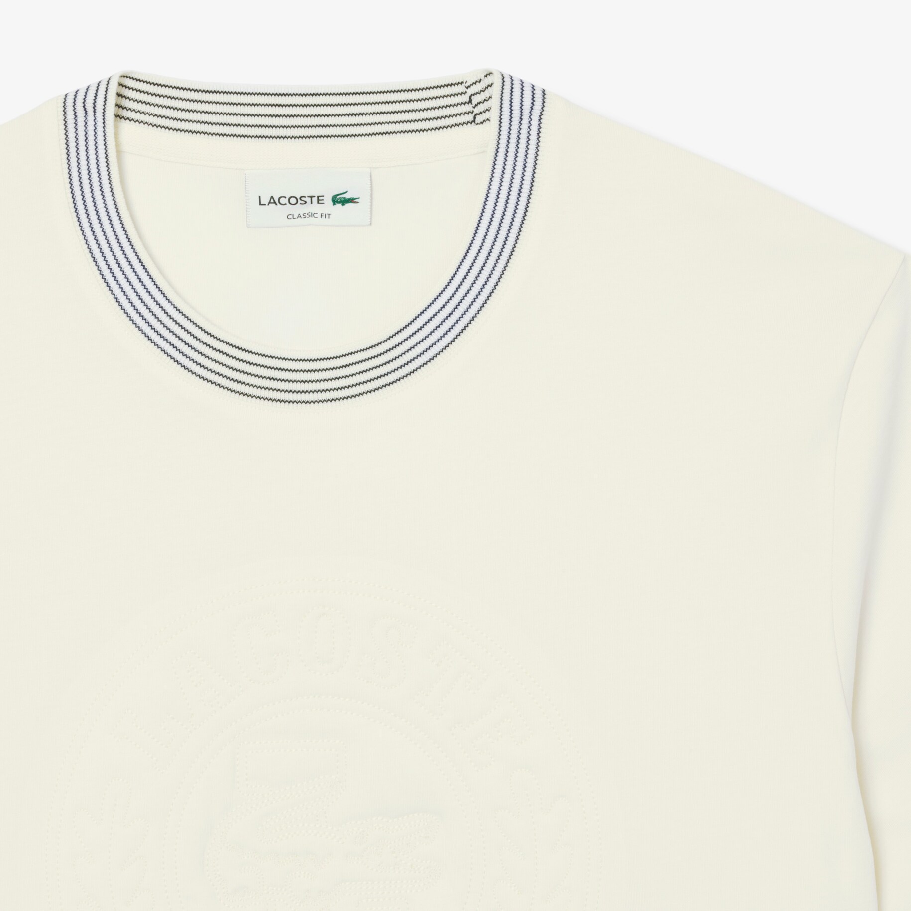 Embroidered Cotton Jersey T-shirt image number 5