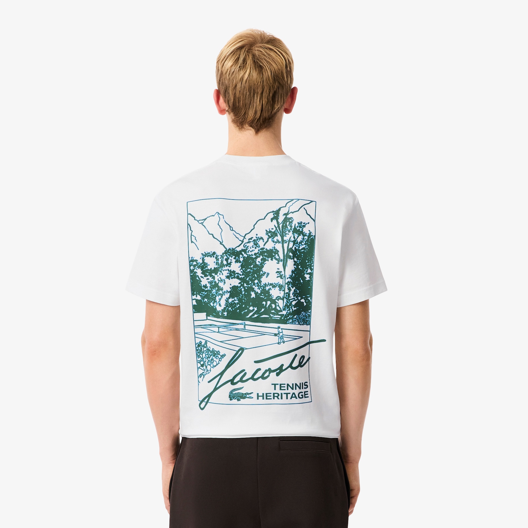 Printed Jersey T-shirt image number 2