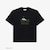 T-shirt Lacoste crocodile & Godzilla image number 3