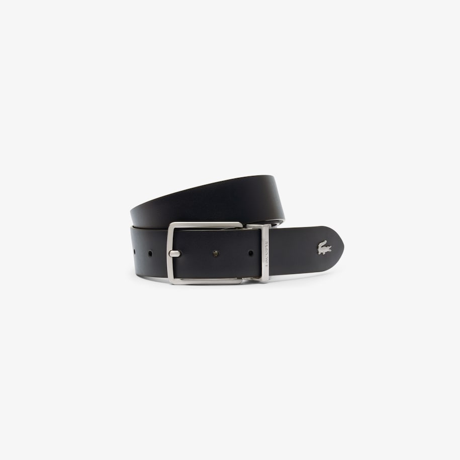 Reversible Wide Buckle Belt image number 5