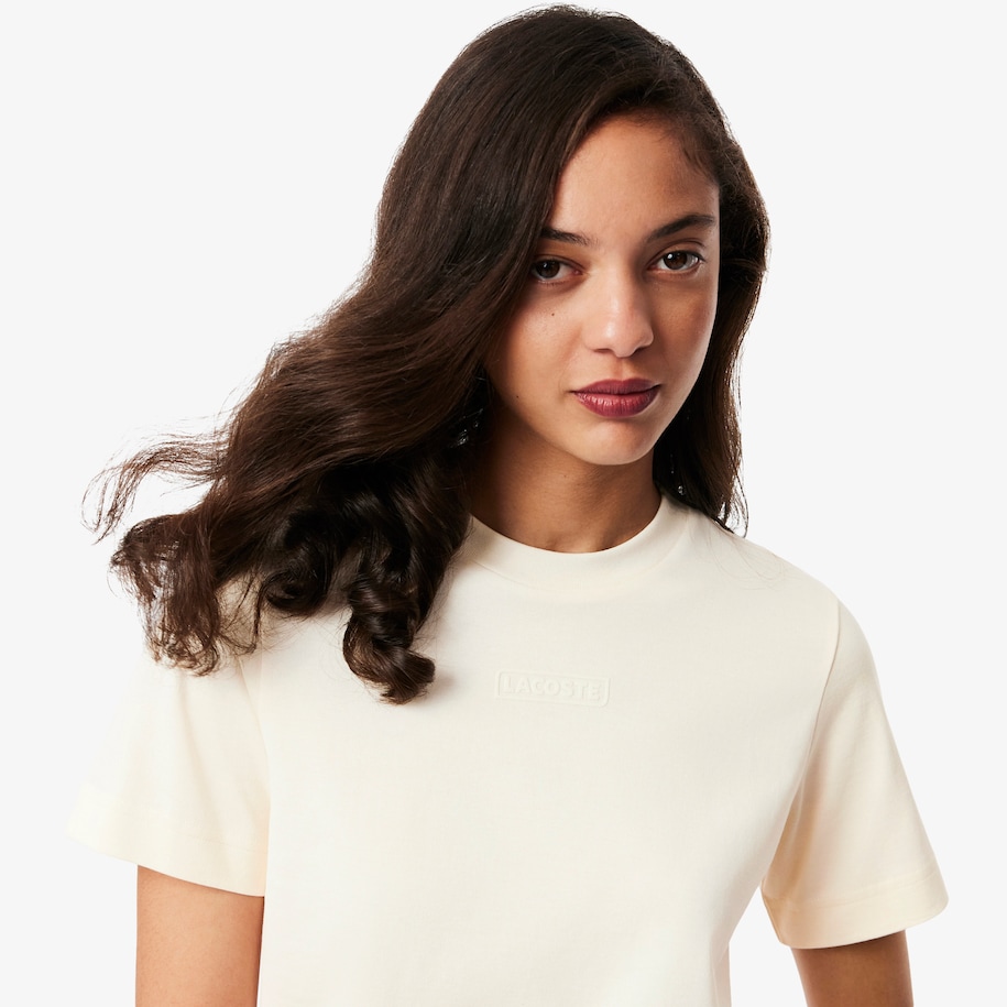 Print Cotton T-shirt image number 1