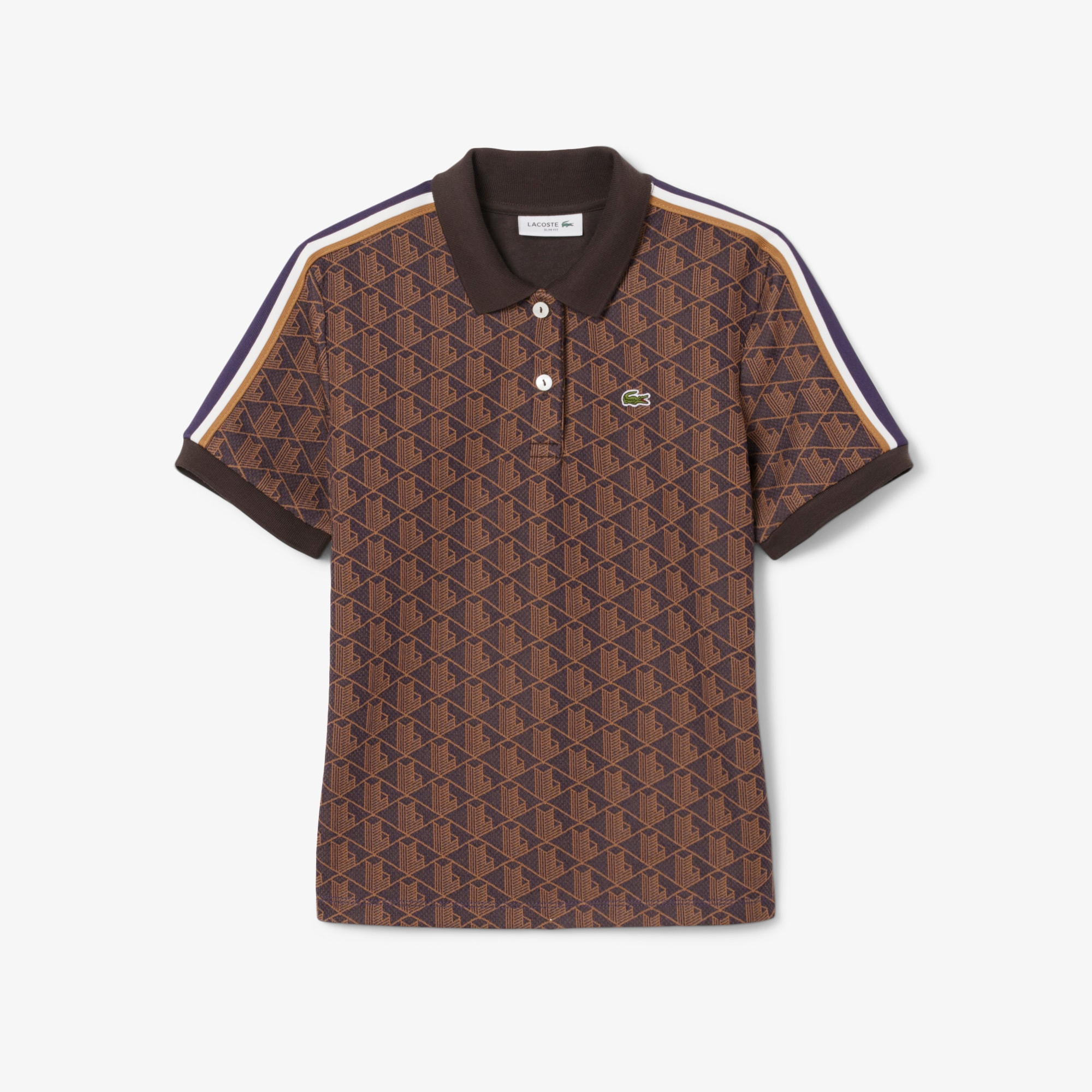 Jacquard Monogram Polo Shirt image number 3