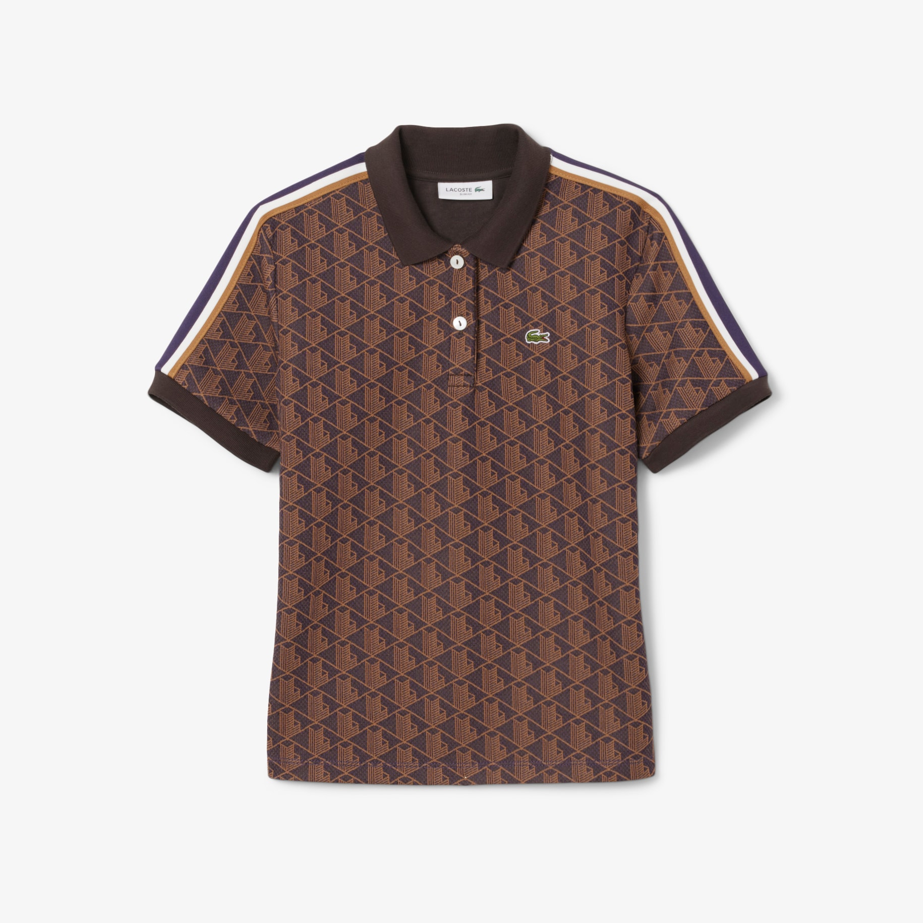 Jacquard Monogram Polo Shirt image number 0