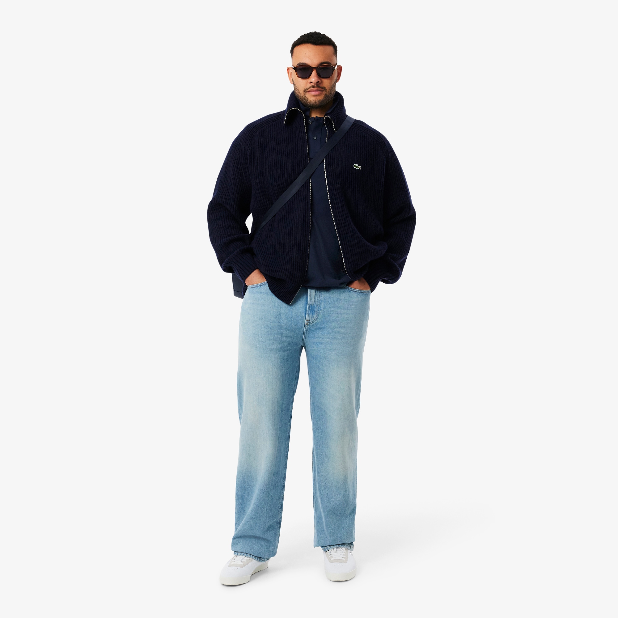 Slim Fit L.12.12 Piqu&eacute; Polo Shirt image number 9