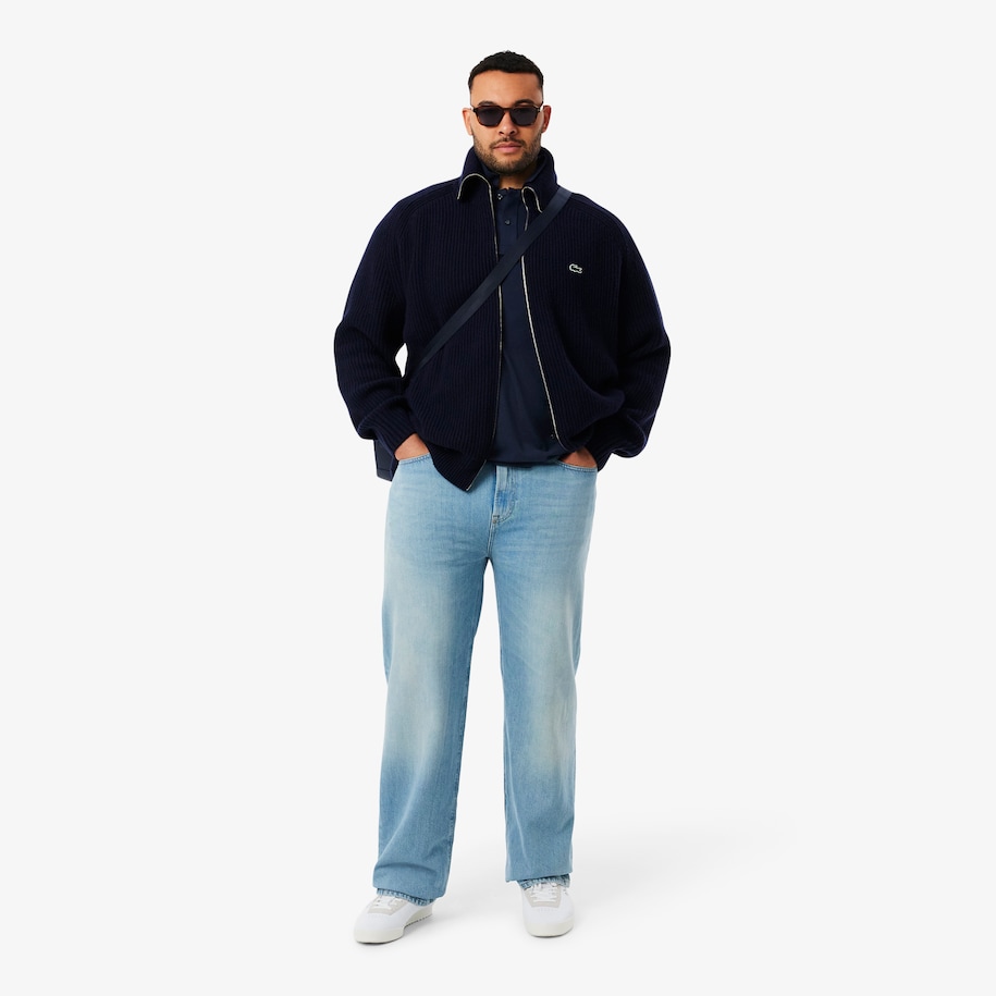 Slim Fit L.12.12 Piqu&eacute; Polo Shirt image number 9